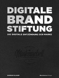 Vorderes Coverbild DIGITALE BRANDSTIFTUNG