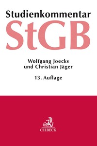Vorderes Coverbild Strafgesetzbuch. StGB