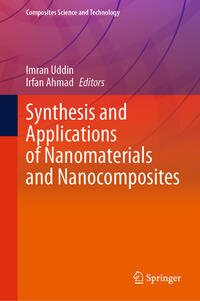 Vorderes Coverbild Synthesis and Applications of Nanomaterials and Nanocomposites