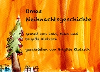 Vorderes Coverbild Omas Weihnachtsgeschichte