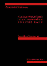 Vorderes Coverbild Alles Etwas Nichts