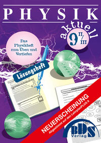 Vorderes Coverbild Physik aktuell 9 II Lösung