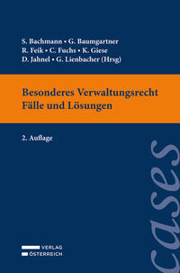 Vorderes Coverbild Besonderes Verwaltungsrecht - Fälle und Lösungen