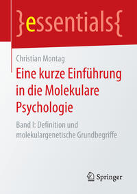 Vorderes Coverbild Eine kurze Einführung in die Molekulare Psychologie