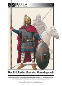 Vorderes Coverbild Das fränkische Heer der Merowingerzeit