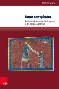 Vorderes Coverbild Amor conspirator