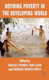 Vorderes Coverbild Defining Poverty in the Developing World
