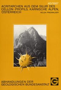 Vorderes Coverbild Acritarchen aus dem Silur des Cellon-Profils (Karnische Alpen, Österreich)
