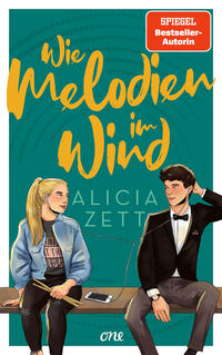 Vorderes Coverbild Wie Melodien im Wind