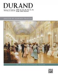 Vorderes Coverbild Waltzes, Opp. 83, 86, 88, 90, 91, 96