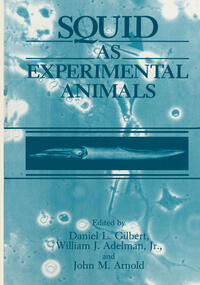 Vorderes Coverbild Squid as Experimental Animals