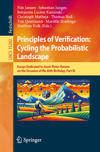 Vorderes Coverbild Principles of Verification: Cycling the Probabilistic Landscape