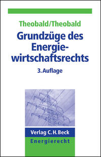 Vorderes Coverbild Grundzüge des Energiewirtschaftsrechts
