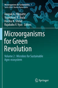 Vorderes Coverbild Microorganisms for Green Revolution