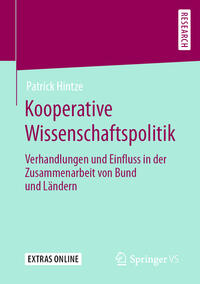 Vorderes Coverbild Kooperative Wissenschaftspolitik