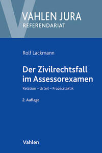 Vorderes Coverbild Der Zivilrechtsfall im Assessorexamen