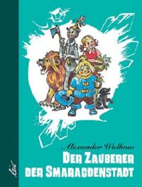 Vorderes Coverbild Der Zauberer der Smaragdenstadt