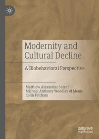Vorderes Coverbild Modernity and Cultural Decline