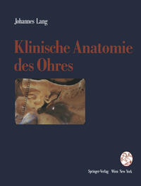 Vorderes Coverbild Klinische Anatomie des Ohres