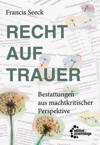 Vorderes Coverbild Recht auf Trauer