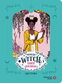 Vorderes Coverbild Modern Witch Tarot Journal