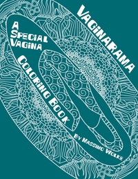 Vorderes Coverbild Vaginarama - A Special Vagina Coloring Book