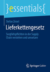 Vorderes Coverbild Lieferkettengesetz