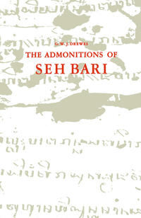 Vorderes Coverbild The Admonitions of Seh Bari