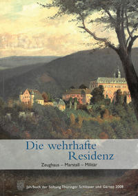 Vorderes Coverbild Die wehrhafte Residenz