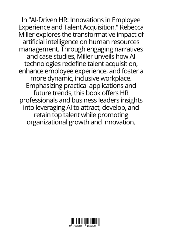 Rückseitencover AI-Driven HR
