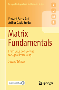 Vorderes Coverbild Matrix Fundamentals
