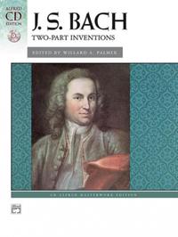 Vorderes Coverbild J. S. Bach: Two-Part Inventions