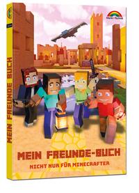 Vorderes Coverbild Mein Freunde Buch für Minecrafter