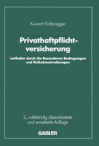 Vorderes Coverbild Privat-Haftpflichtversicherung