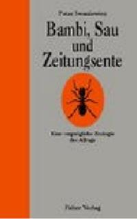 Vorderes Coverbild Bambi, Sau und Zeitungsente