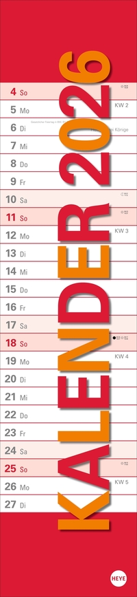 Vorderes Coverbild Langplaner XL 2026