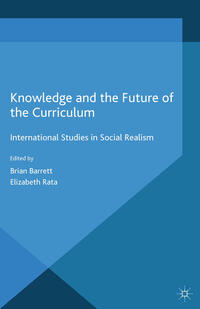 Vorderes Coverbild Knowledge and the Future of the Curriculum