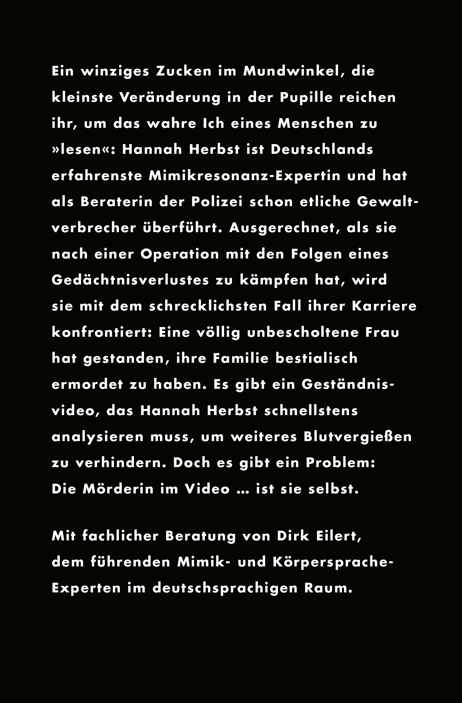 Beispielinhalt (Bild) Mimik