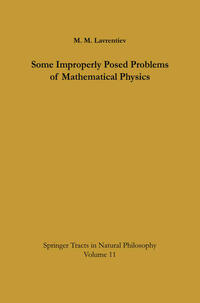 Vorderes Coverbild Some Improperly Posed Problems of Mathematical Physics