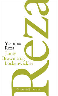 Vorderes Coverbild James Brown trug Lockenwickler