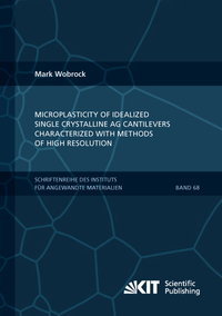 Vorderes Coverbild Microplasticity of idealized single crystalline Ag cantilevers characterized with methods of high resolution