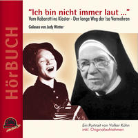 Vorderes Coverbild Ich bin nicht immer laut...