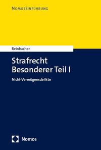 Vorderes Coverbild Strafrecht Besonderer Teil I