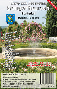 Vorderes Coverbild Sangerhausen
