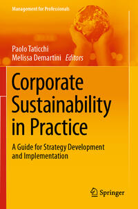 Vorderes Coverbild Corporate Sustainability in Practice