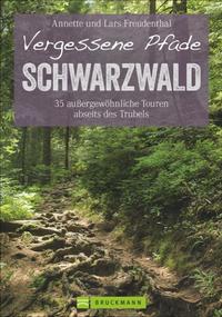 Vorderes Coverbild Vergessene Pfade Schwarzwald