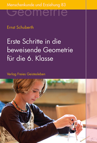 Vorderes Coverbild Erste Schritte in die beweisende Geometrie für die 6. Klasse