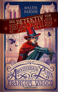 Vorderes Coverbild Der Detektiv von Paris