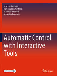 Vorderes Coverbild Automatic Control with Interactive Tools