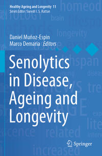 Vorderes Coverbild Senolytics in Disease, Ageing and Longevity